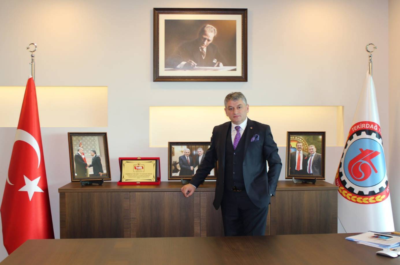 Günay, “23 Nisan Ulusal Egemenlik ve Çocuk Bayramının 99. Yılı Kutlu Olsun”