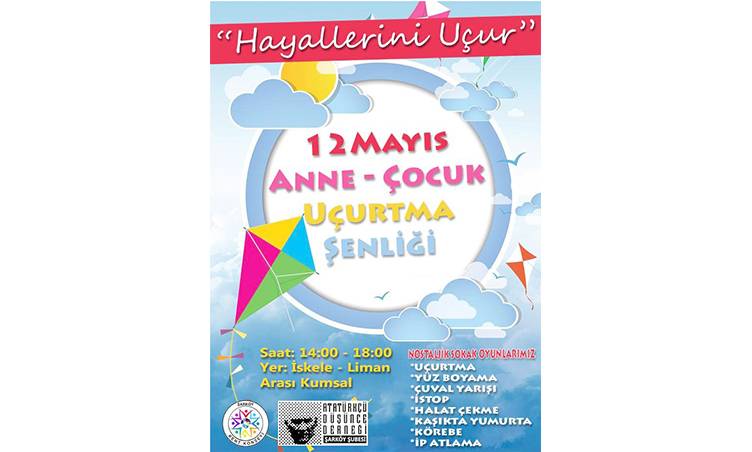 Haydi Uçurtma Şenliğine