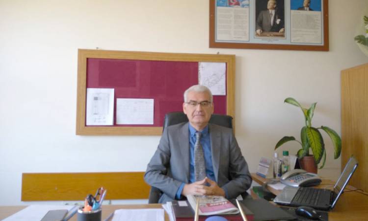 İlçe Milli Eğitim Şube Müdürü Görevine Başladı