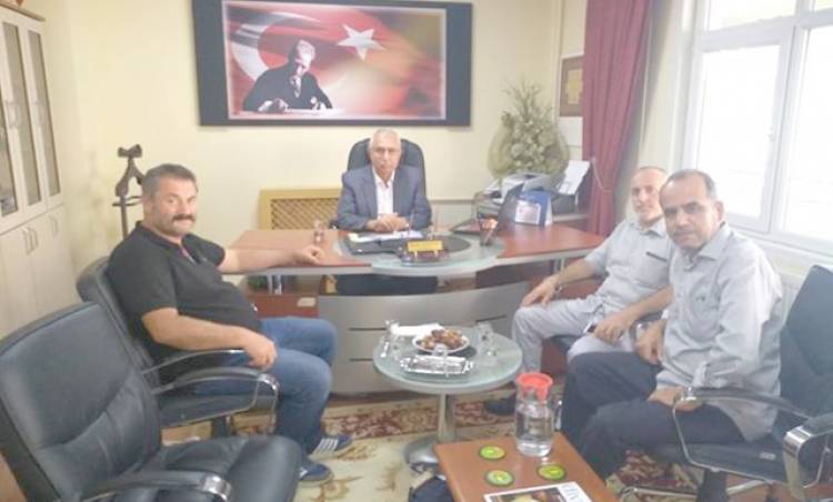 İlçe Müftüsü Hacdan Döndü