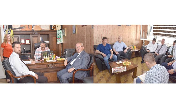 KADİR AĞABEY BİR GÜNÜNÜ ŞARKÖY’E AYIRDI