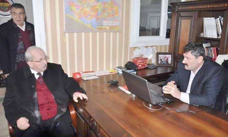 KADİR AĞABEY ŞARKÖY’DE