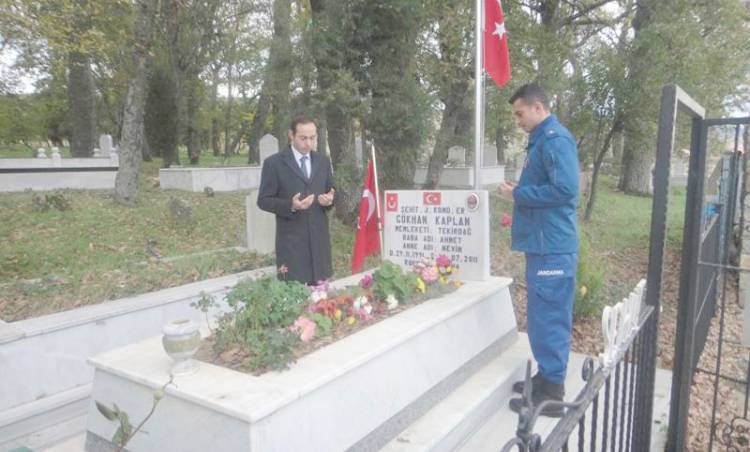 Kaymakamdan  Anlamlı Ziyaret