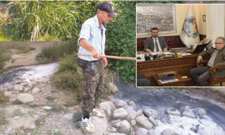 Kendi İçmedikleri Suyu Vatandaşa İçiriyorlar