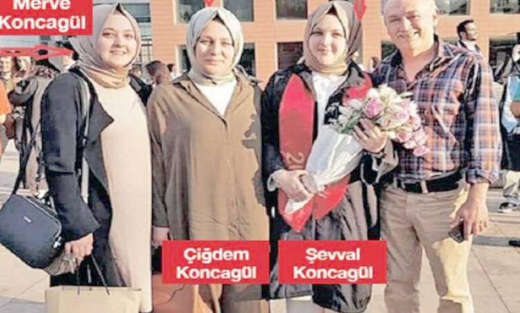 2 KIZI DA BAKANLIKTA İŞE BAŞLADI