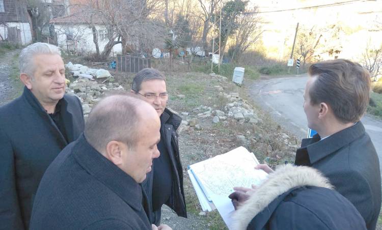 KOMİSYON YERİNDE İNCELEDİ