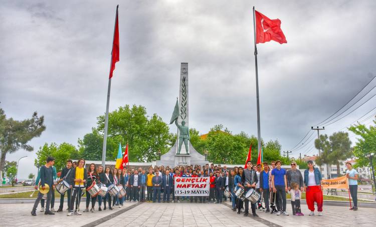 19 Mayıs Gençlik ve Spor Bayramı Şarköy'de Coşkuyla Kutlanacak