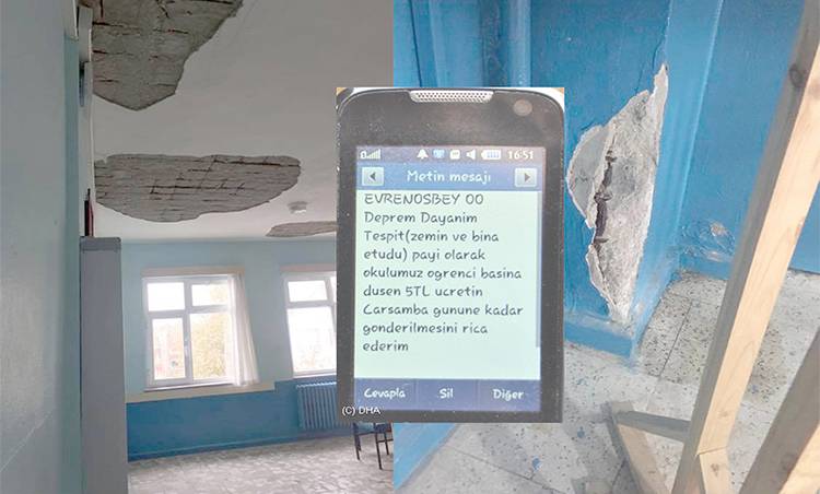 Okullar dökülüyor, veliler endişeli