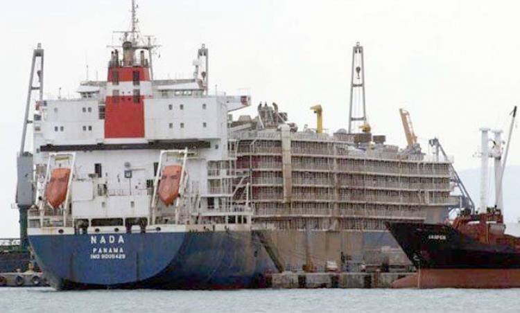 Şarbon İddiasına Sebep Olan Gemi Şarköy'den Geçti