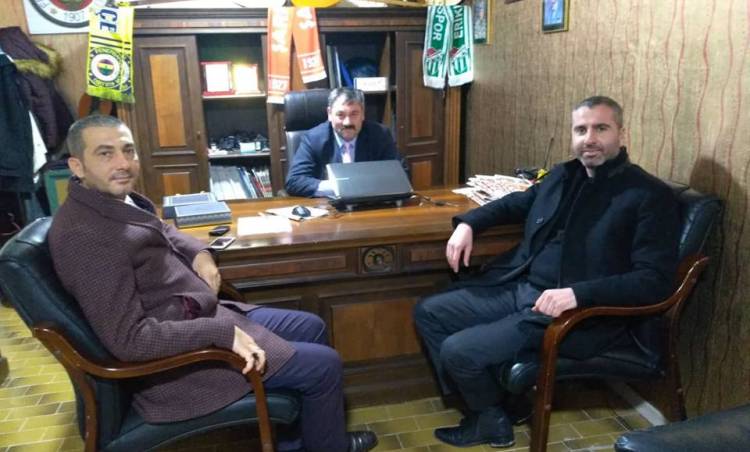  Şarköy Ak Parti İlçe Başkanı Gazeteciler Günümüzü Kutladı