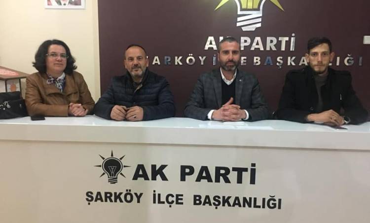 Şarköy Ak Parti İlçe Başkanlığından Tepki