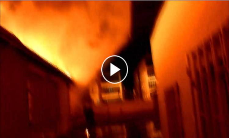 Şarköy Atatürk İlkokulu Yandı