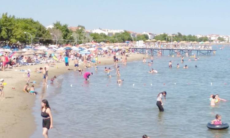 Şarköy Bayramda Tatilcileri Bekliyor