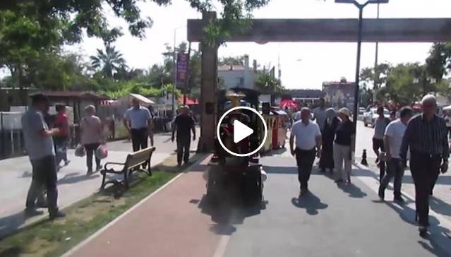 Şarköy Belediyesi Çocuklar İçin Nostaljik Tren Seferi Yapıyor