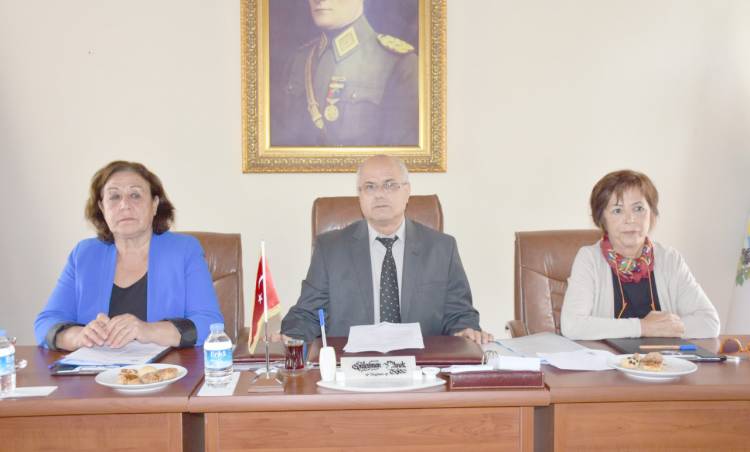 Şarköy Belediyesi Ekim Ayı Meclis Toplantısı Yaptı