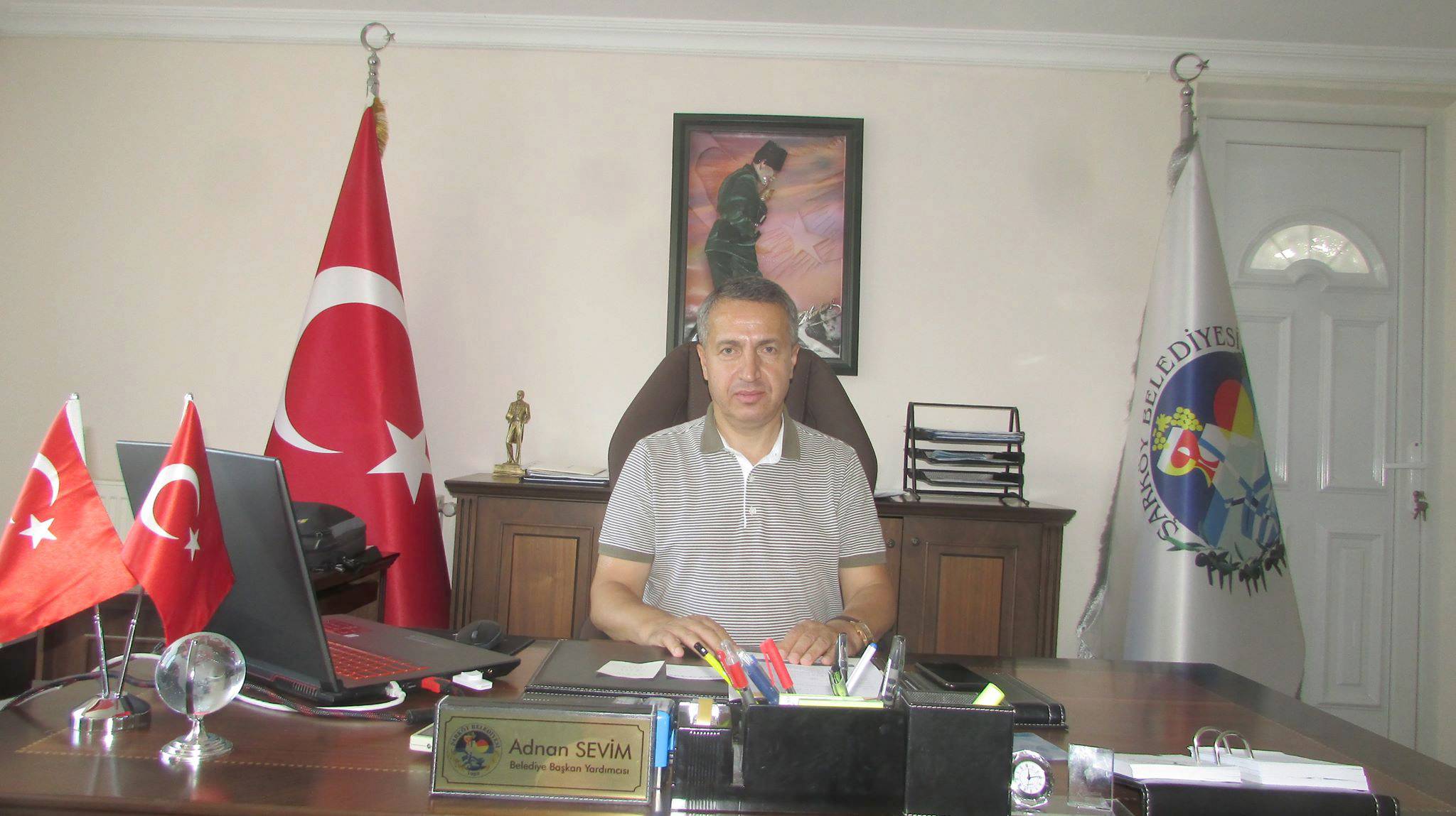 ‘‘ŞARKÖY BELEDİYESİ’NE KURUMSAL KİMLİK KAZANDIRACAĞIZ’’