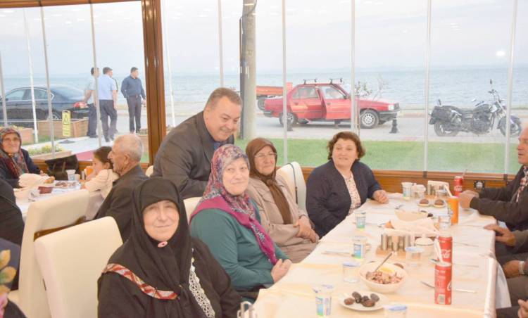 Şarköy Belediyesinden Gazi ve Şehit Ailelerine İftar