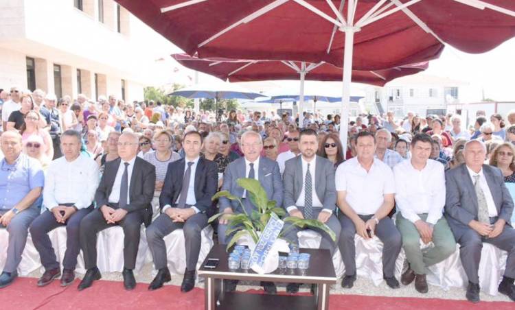 Şarköy’de Cemevi Törenle Açıldı
