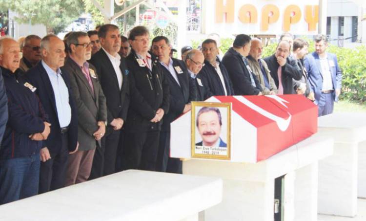 Şarköy’de Kaymakamlık Yapan Nuri Ziya Türkdoğan Vefat Etti.