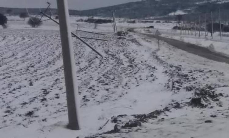 Şarköy’de Öğrencilere Kar İşkencesi