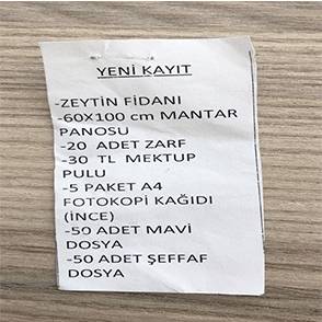 Şarköy'de Okul İhtiyaçlarını Velilere Karşılatıyorlar