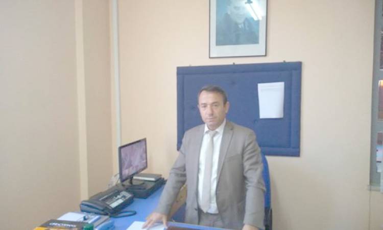 Şarköy Gençlik Hizmetleri Ve Spor İlçe Müdürlüğüne Davut Ertiryaki Atandı