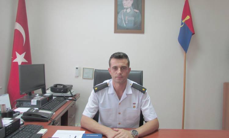 Şarköy ilçe Jandarma Komutanı Hasan Doğan Görevine Başladı