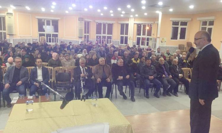 Şarköy Müftülüğü Tarafından Mevlid-i Nebi Haftası etkinlikleri yapıldı