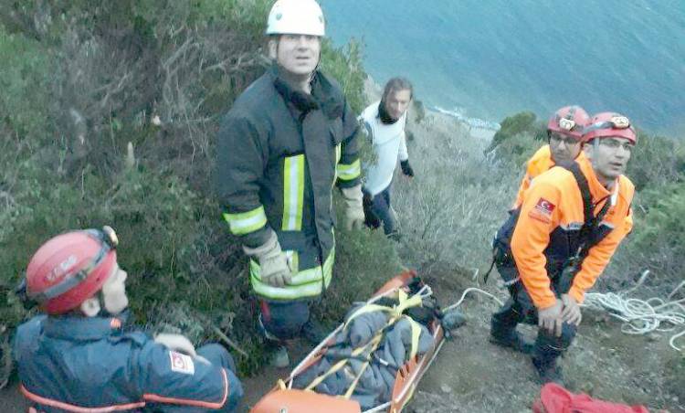 Şarköy Uçmakderede Yamaç Paraşütü Kazası