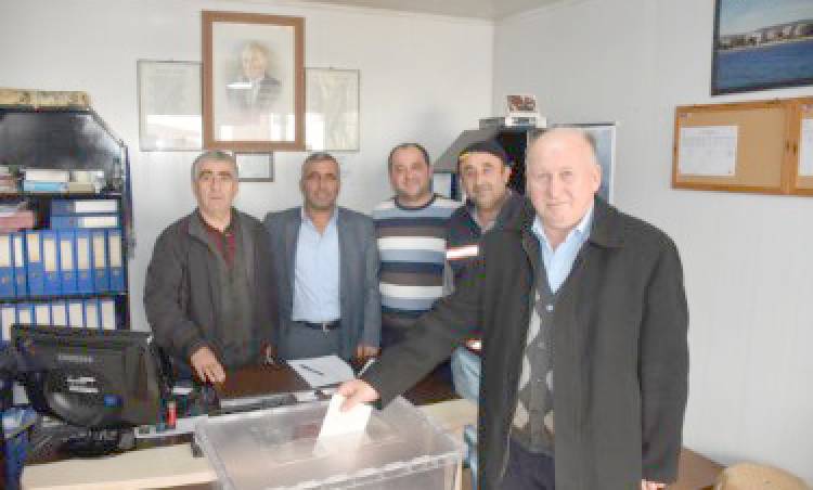 Şarköy Ziraat Odası Delege Seçimleri Yapıldı