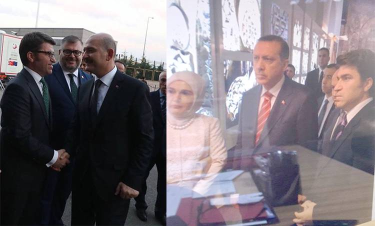 ŞARKÖYLÜ HEMŞERİMİZ BEŞİKTAŞ KAYMAKAMLIĞI'NA ATANDI