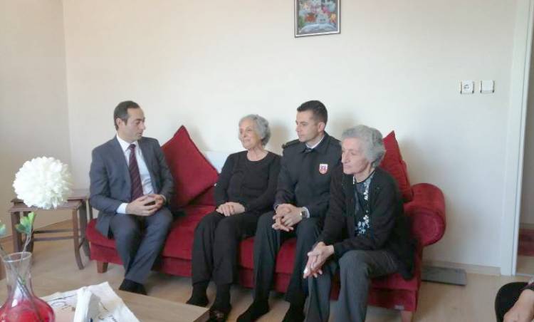 Şehit Annesine Ziyaret