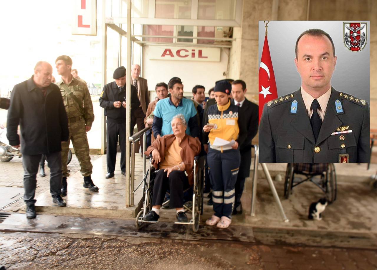 ŞEHİT ATEŞİ ŞARKÖY'E DÜŞTÜ