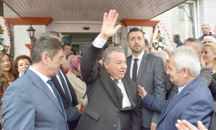SÜLEYMAN ALTINOK DÖNEMİ SONA ERDİ