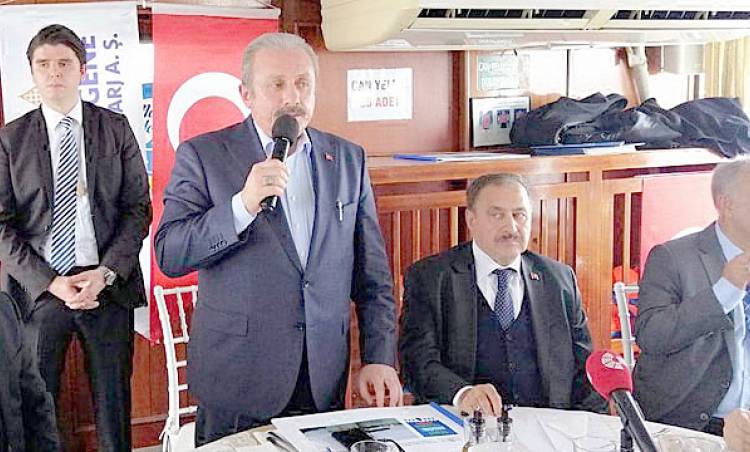 TBMM Başkanı Şentop, Kılıçdaroğlu'na saldırıyı kınadı: Provokasyon olduğu kanaatindeyim