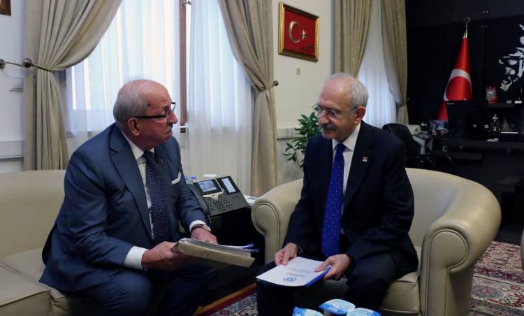 Tekirdağ Büyükşehir Belediye Başkan Adayı Kadir Albayrak