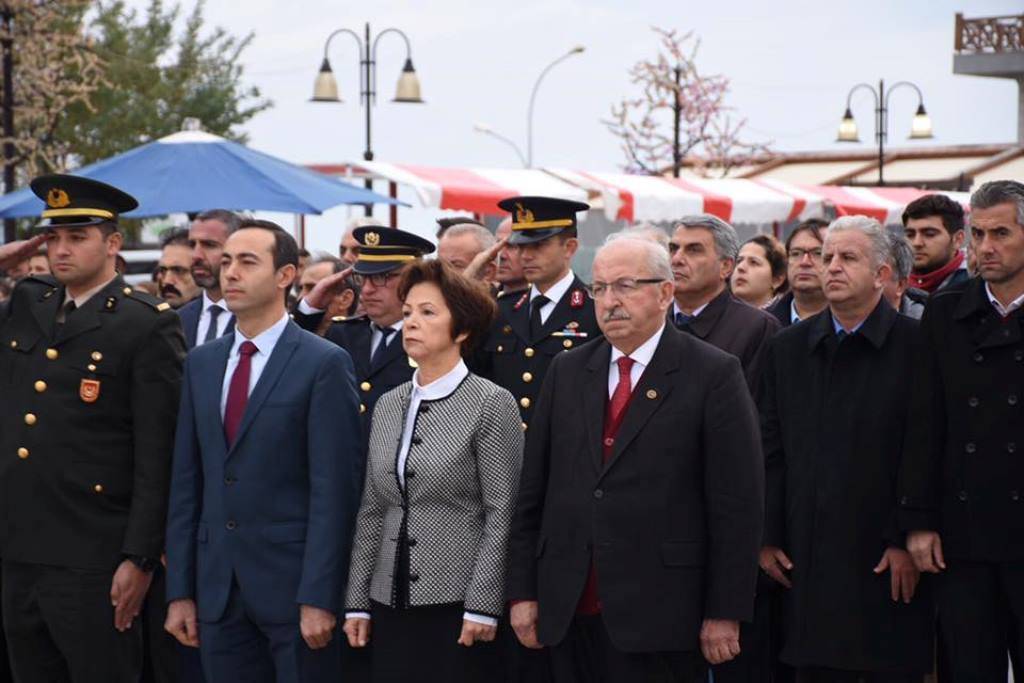 Tekirdağ Büyükşehir Belediye Başkanı Kadir Albayrak Şarköyün Kurtuluş Törenlerine Katıldı