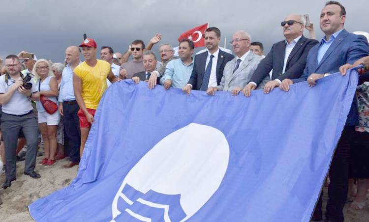 Tekirdağ Sahilleri Mavi Bayraklarla Donatıldı