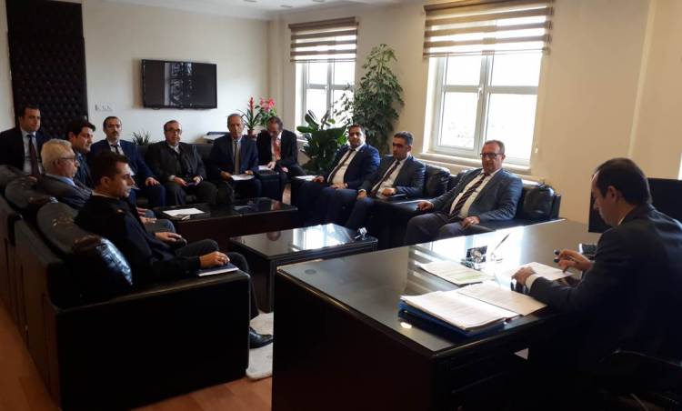 Tekirdağ Şarköy ilçesinde uyuşturucu ile mücadele konulu toplantı gerçekleştirildi. 