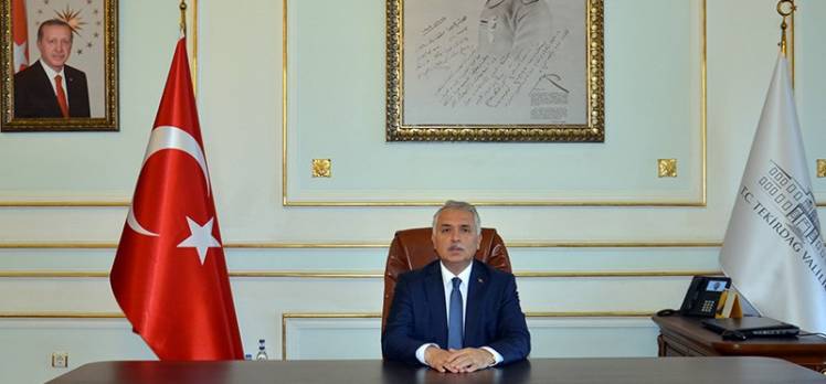 TEKİRDAĞ VALİSİ YILDIRIM'DAN ANNELER GÜNÜ MESAJI