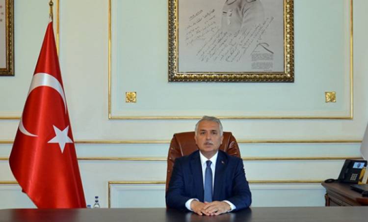 TEKİRDAĞ VALİSİ YILDIRIM'DAN 19 MAYIS ATATÜRK’Ü ANMA, GENÇLİK VE SPOR BAYRAMI MESAJI