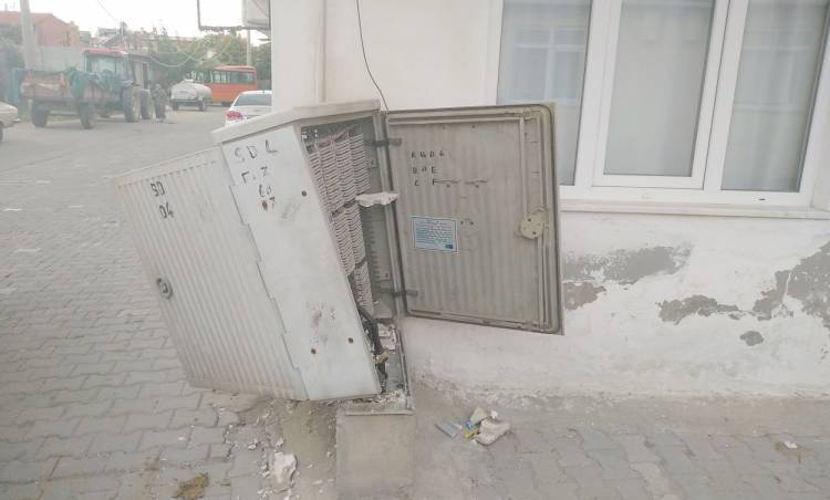  Telekom Trafoları Tehlike Saçıyor