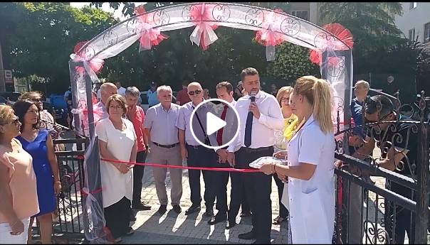 TEMEK KURSUNUN YIL SONU SERGİSİ AÇILDI