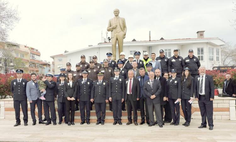Türk Polis Teşkilatı'nın Kuruluşunun 174. Yıldönümü Kutlandı