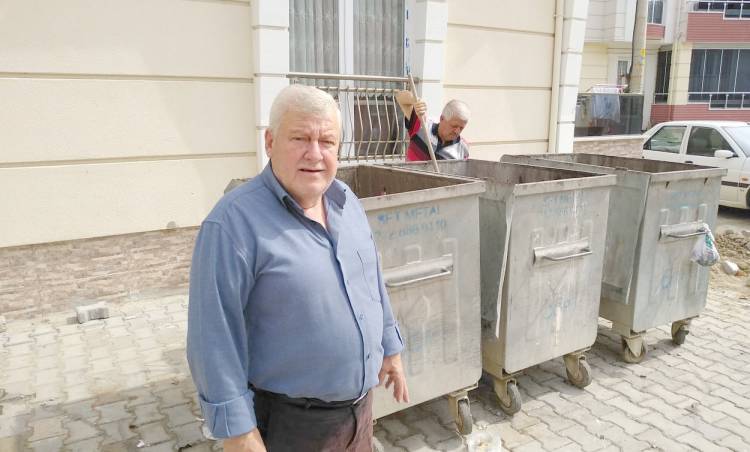 Vatandaşın  Çöp Konteyneri Şikayeti