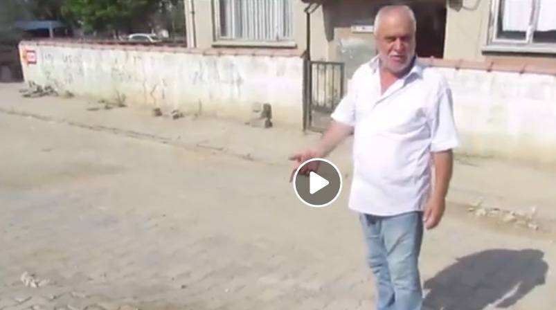 Vatandaşın Yol ve Kaldırım Tepkisi