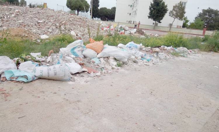 Vatandaştan Çevre Kirliliğine tepki