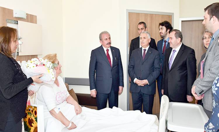 50 yataklı Şarköy Devlet Hastanesi’nin açılışı yapıldı