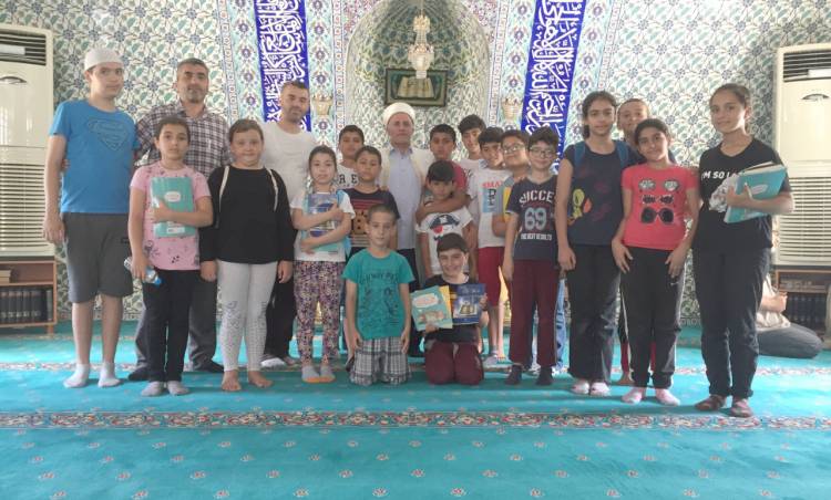 YAZ KUR’AN KURSLARI BAŞLADI