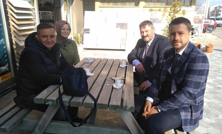 Yeni Belediye Başkanı  Alpay Var'dan Teşekkür